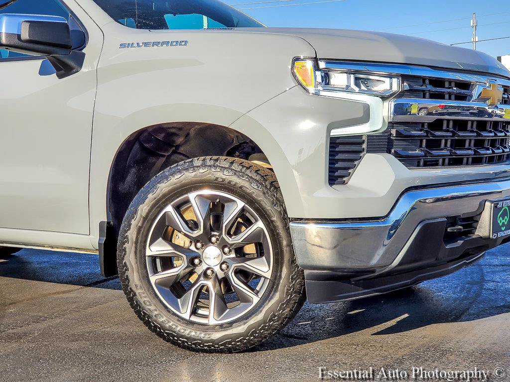 Certified 2024 Chevrolet Silverado 1500 LT AWD/4WD image 4