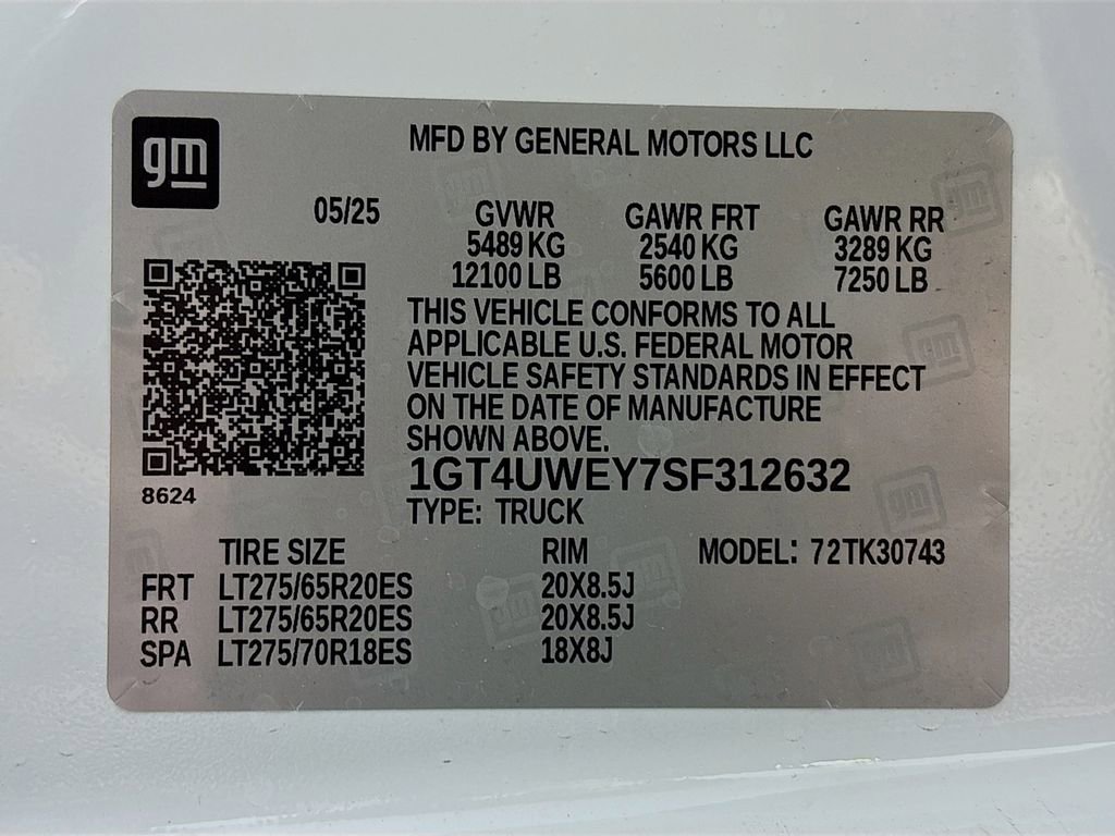 New 2025 GMC Sierra 3500 Denali w/ Denali Reserve Package image 33