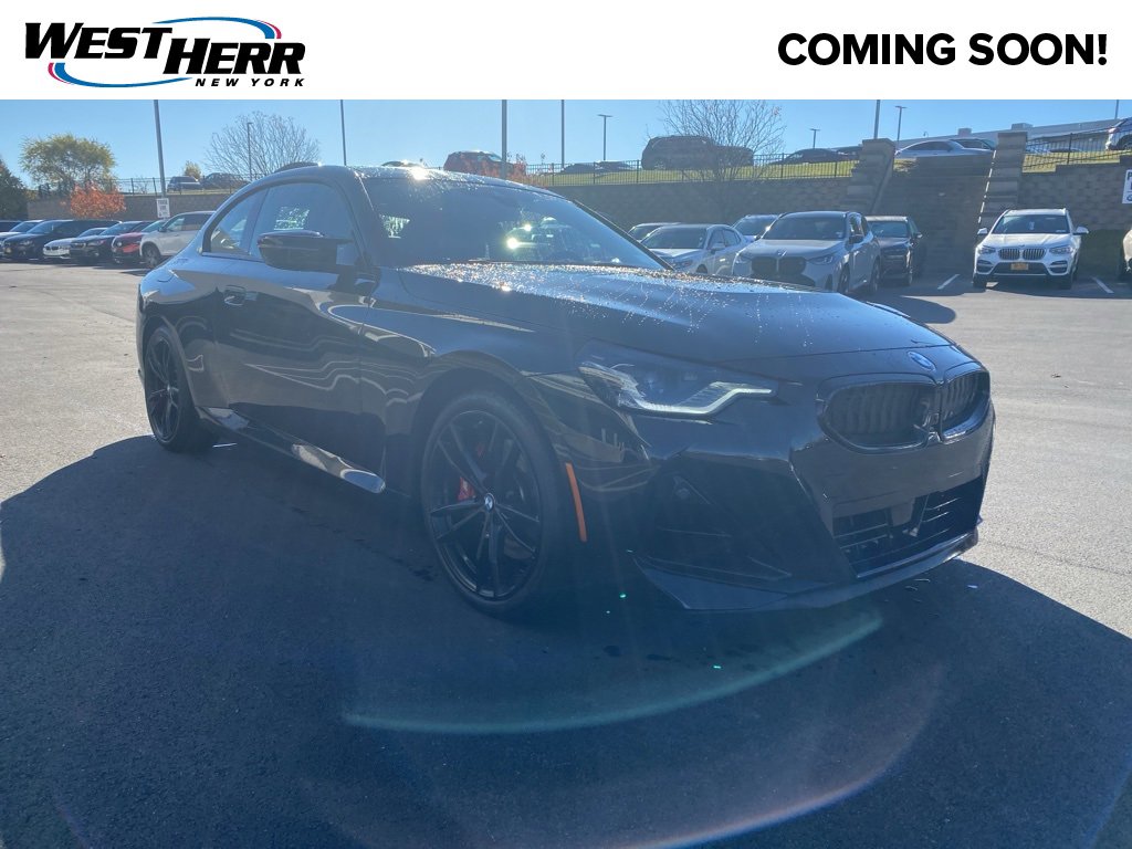 Certified 2024 BMW M240i xDrive Coupe w/ Premium Package