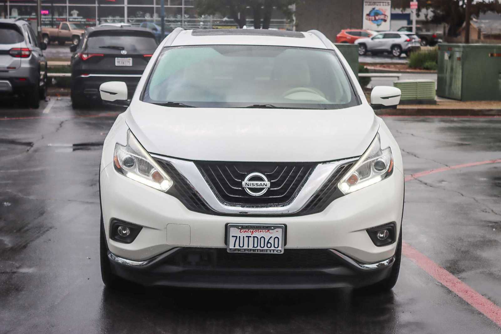 Used 2017 Nissan Murano Platinum w/ Platinum Technology Package image 6