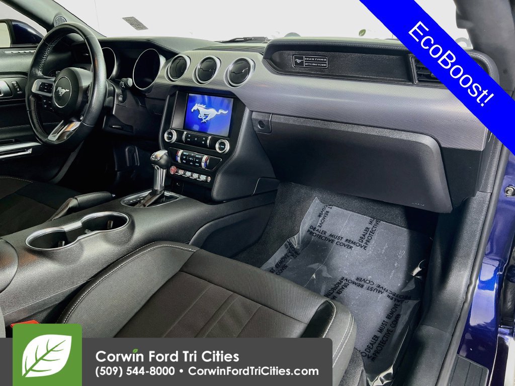 Used 2020 Ford Mustang Coupe w/ Equipment Group 101A RWD image 24