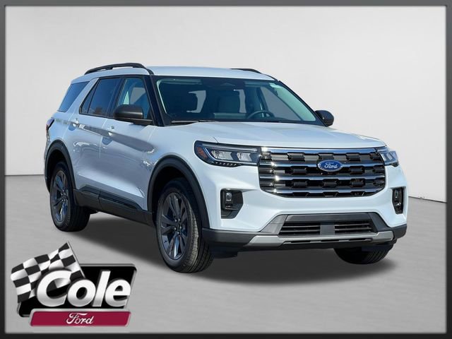 New 2026 Ford Explorer Active