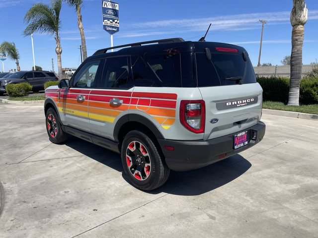 Used 2024 Ford Bronco Sport Free Wheeling w/ Convenience Package AWD/4WD image 6