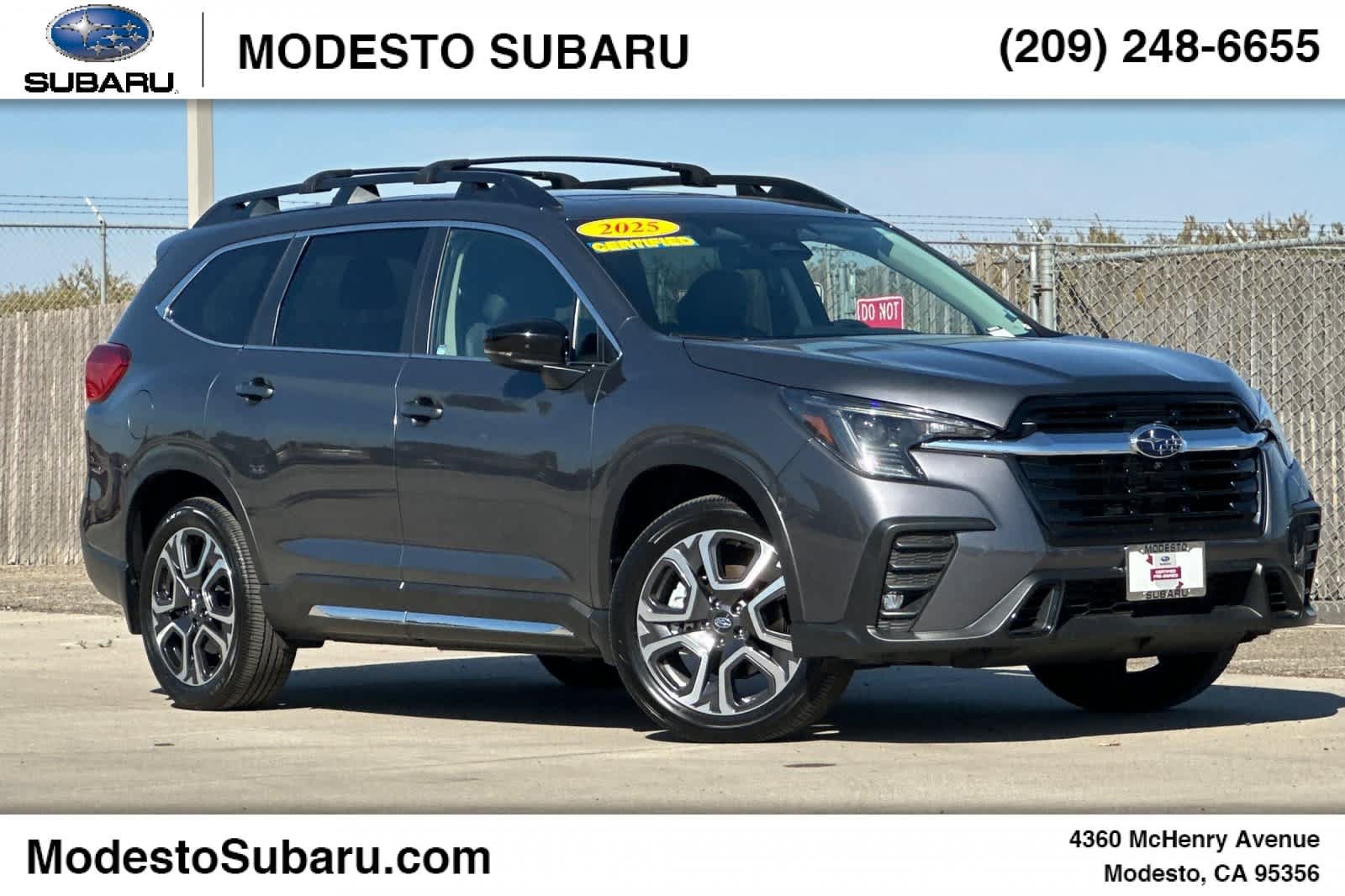 Used 2025 Subaru Ascent Limited w/ Popular Package #1
