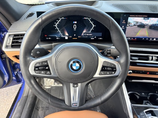 Used 2024 BMW i4 eDrive40 w/ M Sport Package RWD image 25