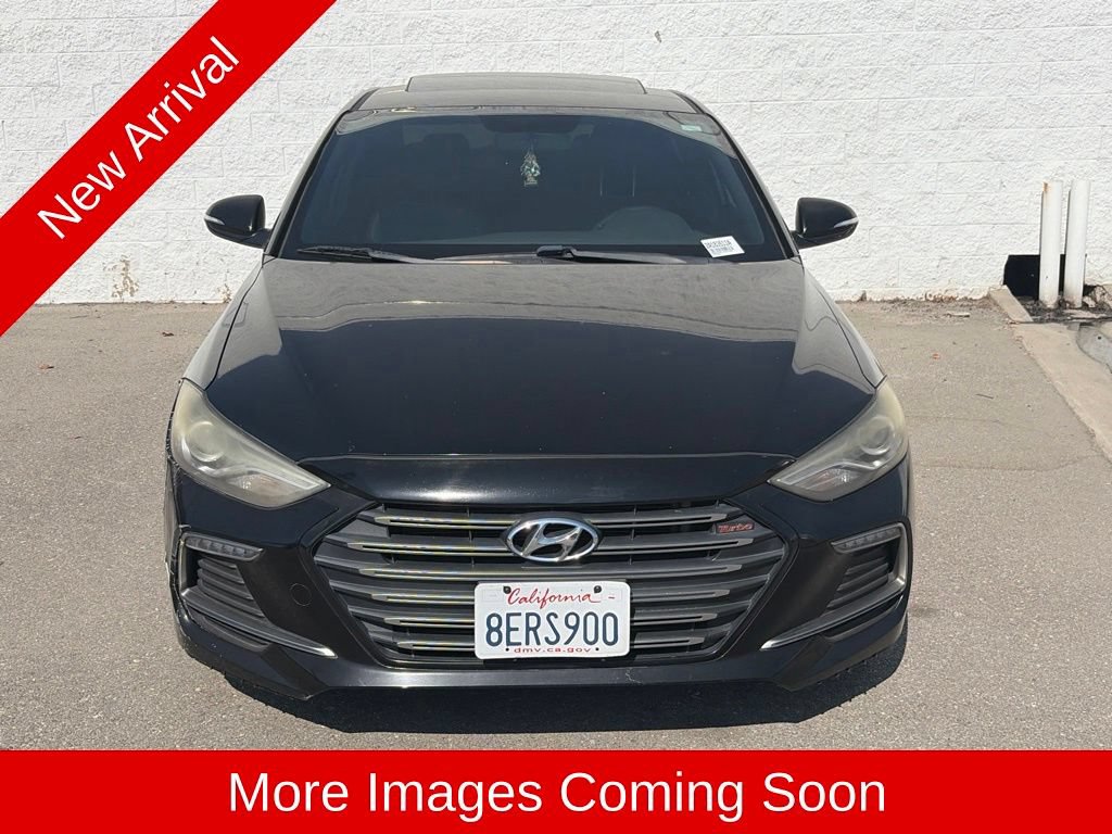 Used 2018 Hyundai Elantra Sport FWD video 1