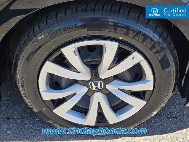 Certified 2025 Honda Civic LX image 9