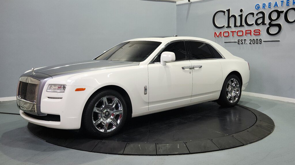 Used 2010 Rolls-Royce Ghost RWD image 5