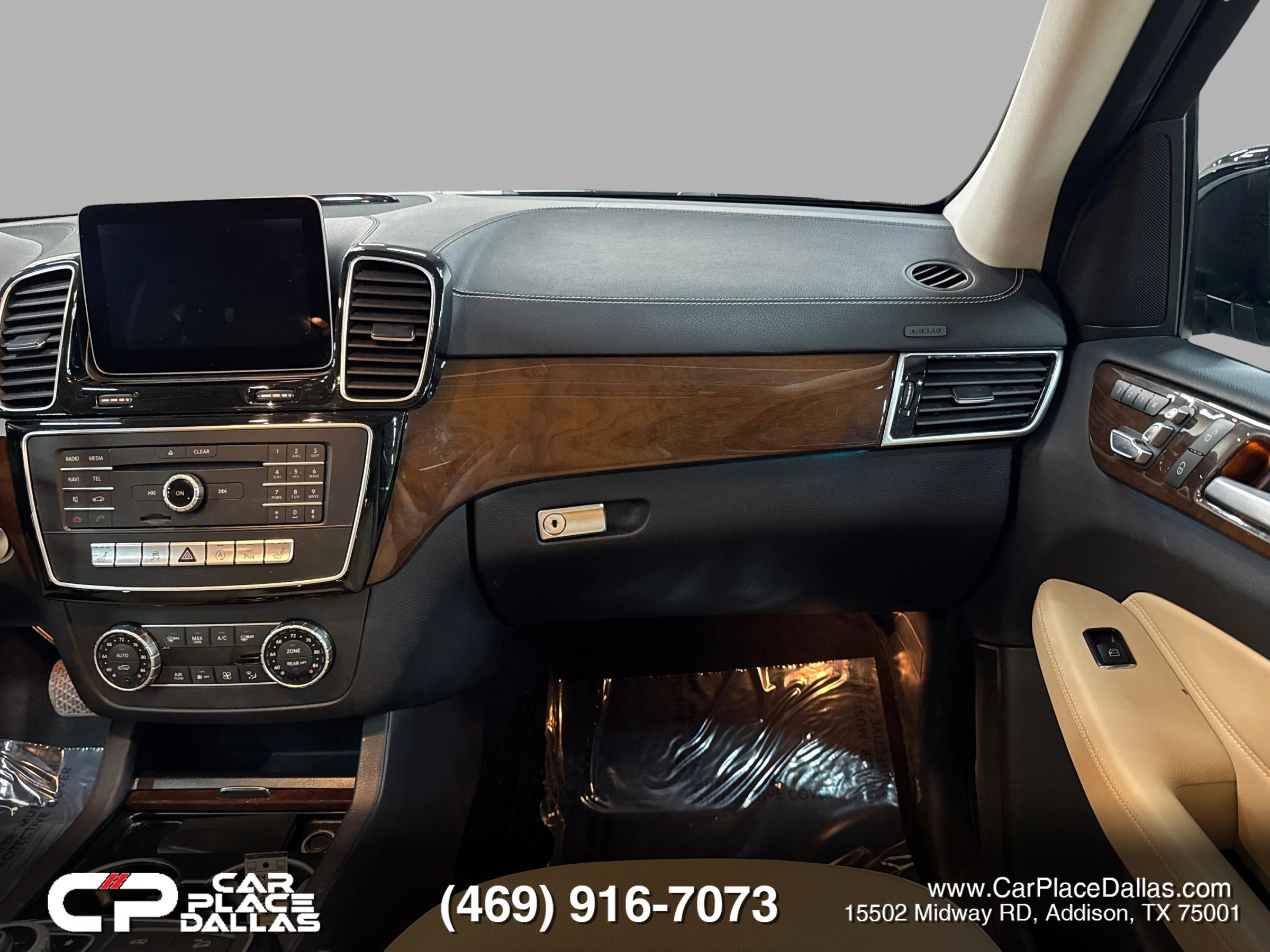 Used 2018 Mercedes-Benz GLS 450 4MATIC w/ Premium Package image 38