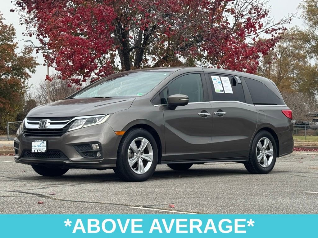 Used 2019 Honda Odyssey EX-L image 3