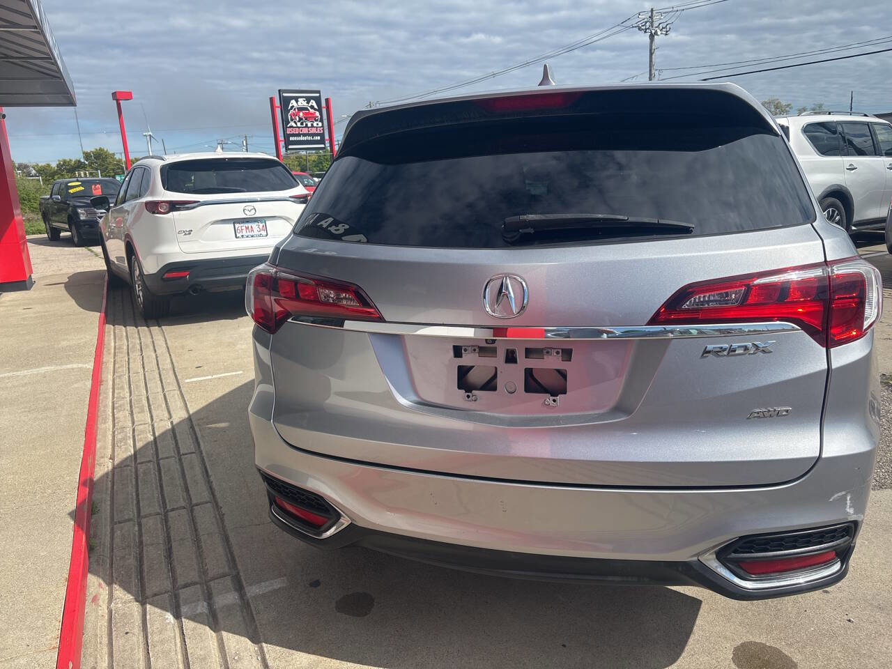 Used 2018 Acura RDX AWD image 7