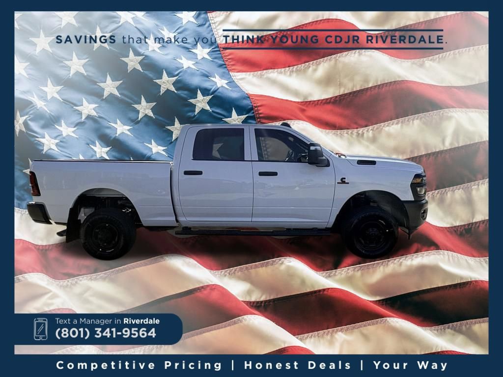 New 2026 RAM 2500 Tradesman image 4