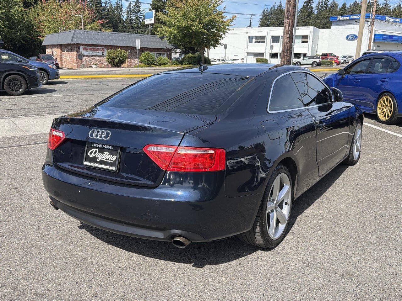 Used 2009 Audi A5 3.2 AWD/4WD image 7