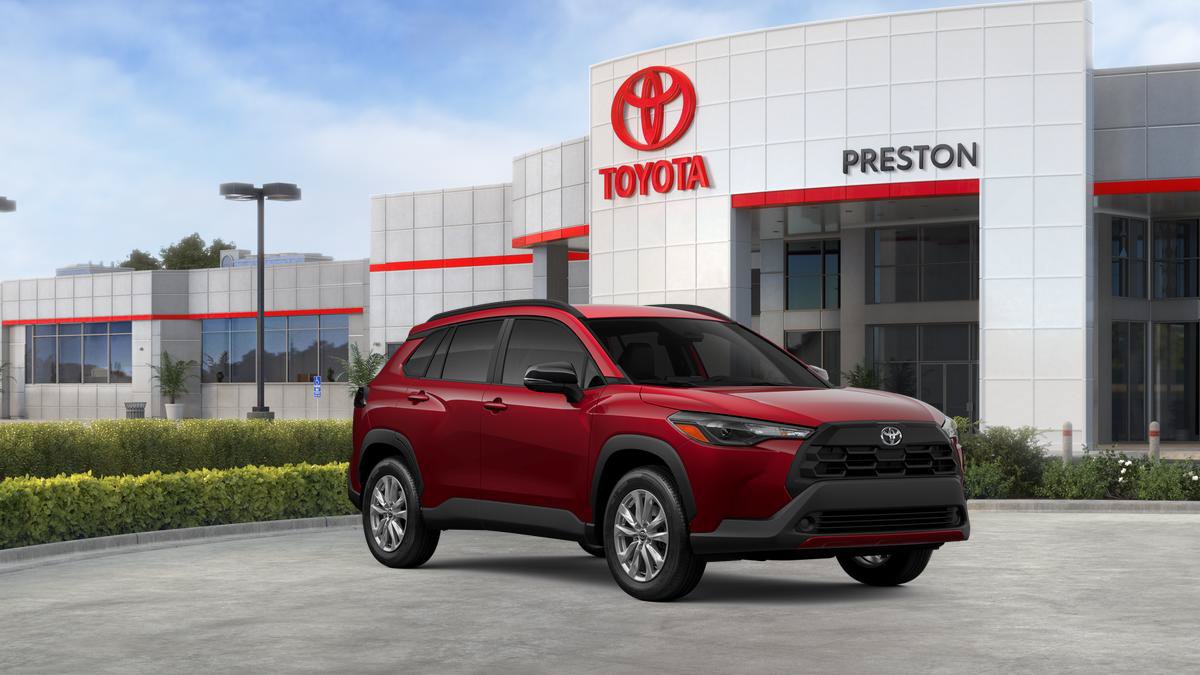 New 2026 Toyota Corolla Cross LE AWD/4WD image 17