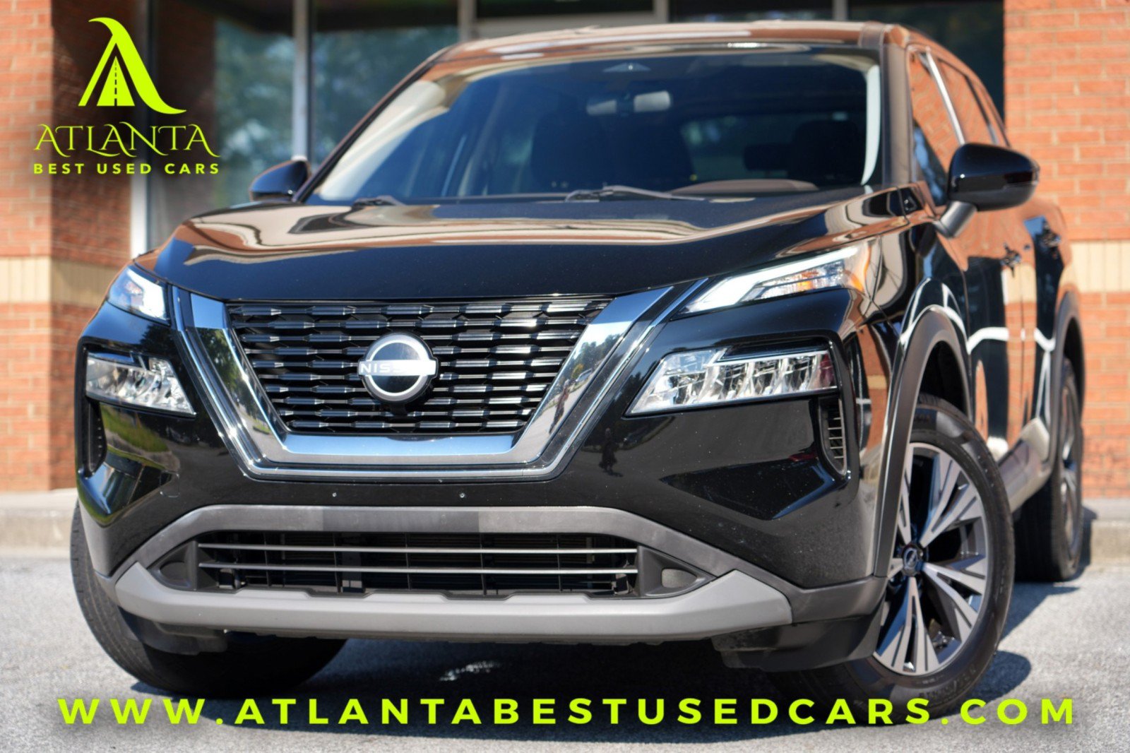 Used 2022 Nissan Rogue SV AWD/4WD image 1