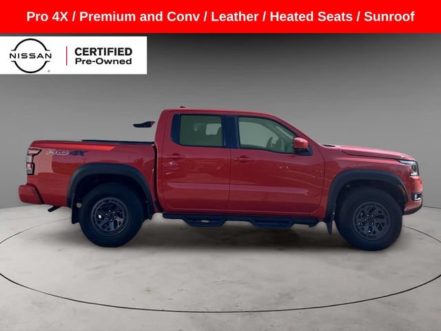 Certified 2026 Nissan Frontier PRO-4X w/ Pro Premium Package AWD/4WD image 4