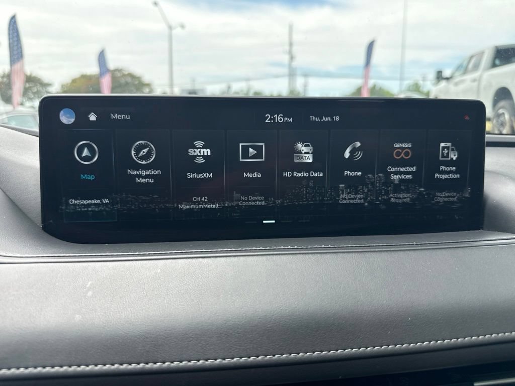 Used 2022 Genesis G80 2.5T w/ Advanced Package AWD/4WD image 20