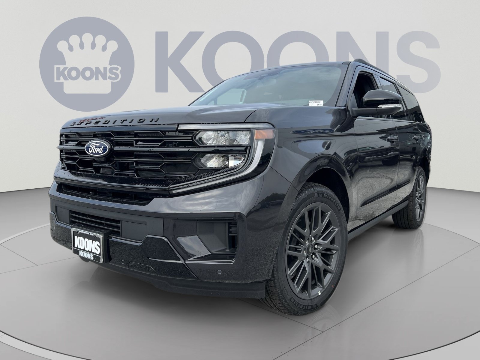 New 2027 Ford Expedition Platinum w/ Stealth Appearance Package