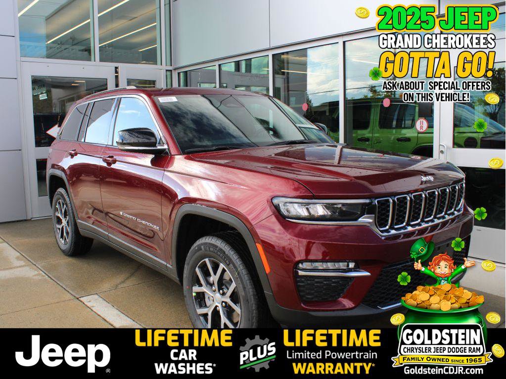 New 2025 Jeep Grand Cherokee Limited w/ Trailer Tow Package