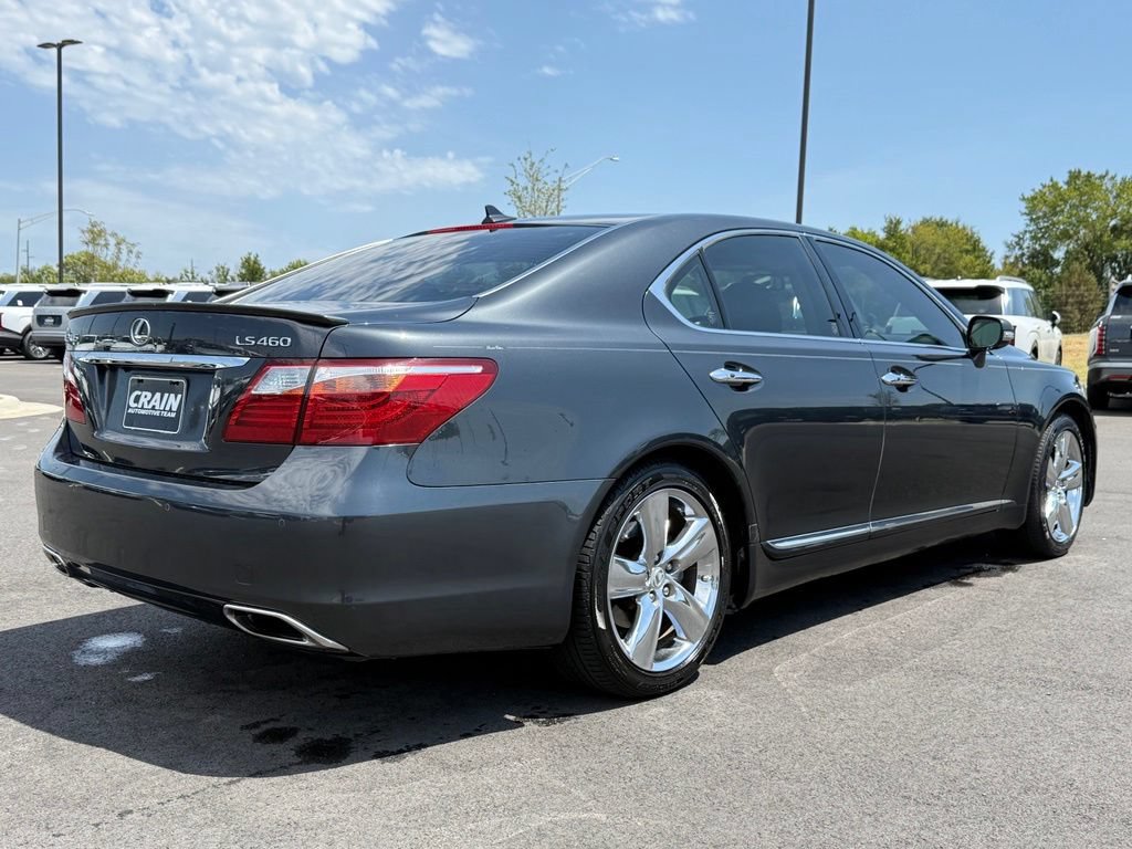 Used 2010 Lexus LS 460 w/ Comfort Pkg RWD image 5