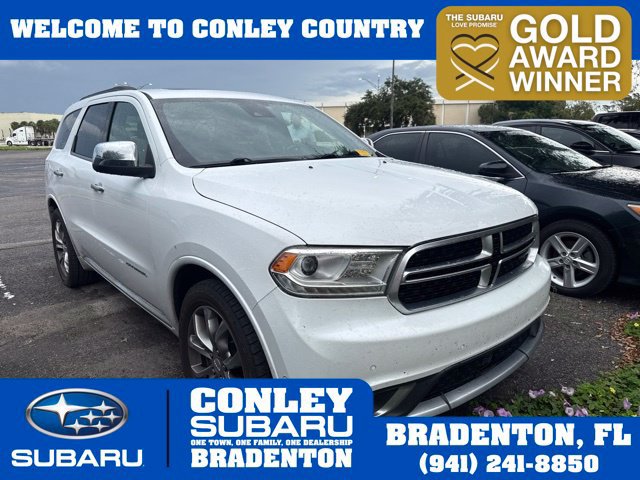 Used 2018 Dodge Durango Citadel w/ Quick Order Package 2BP