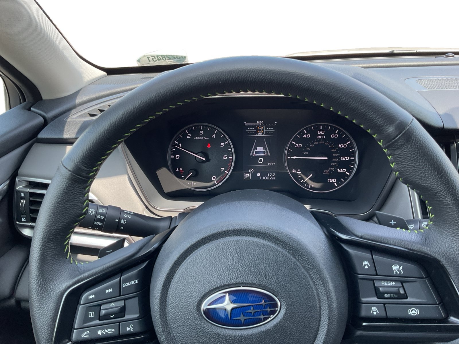 Used 2025 Subaru Outback Onyx Edition AWD/4WD image 12