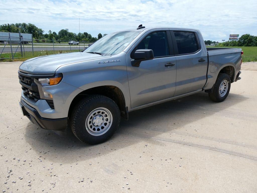 New 2026 Chevrolet Silverado 1500 W/T w/ WT Value Package AWD/4WD image 9