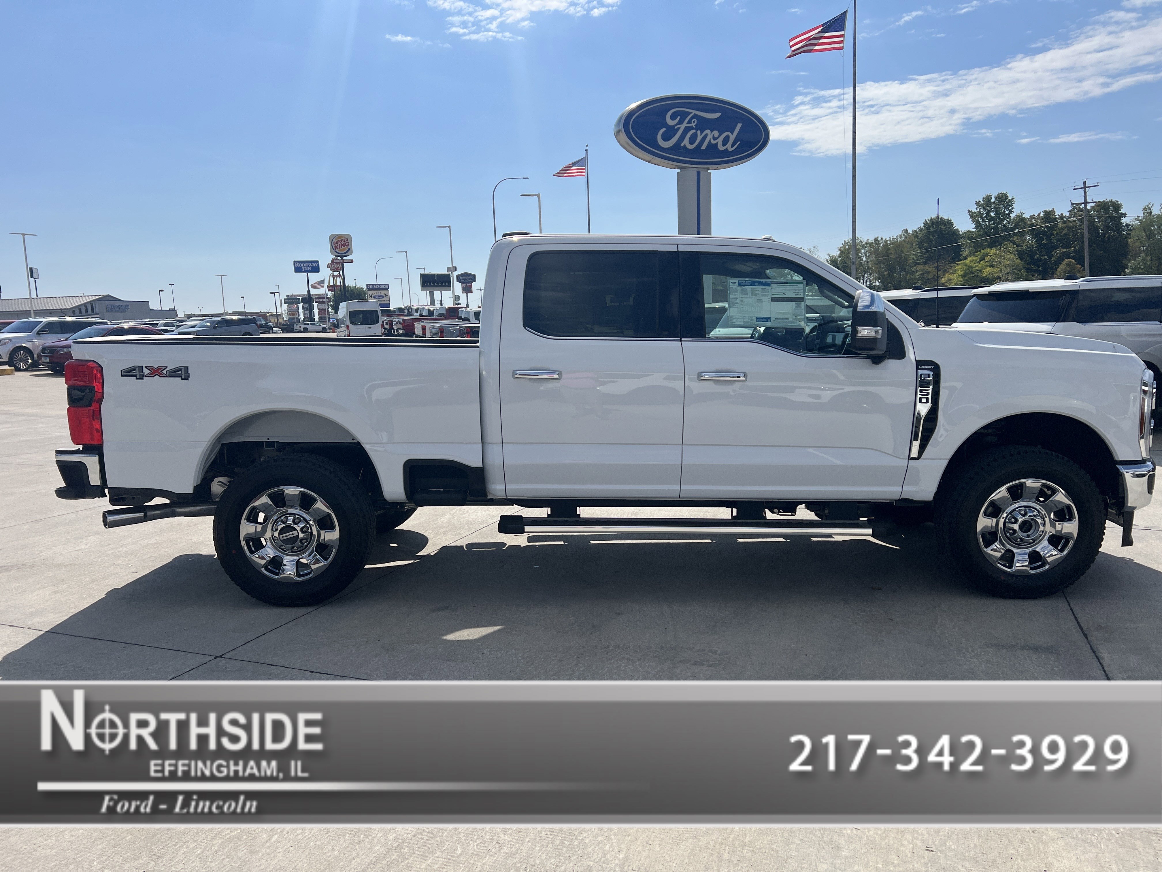 New 2026 Ford F250 Lariat image 1