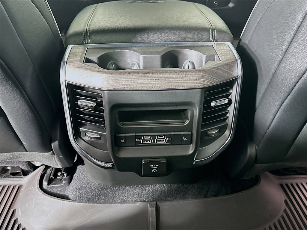 Used 2025 RAM 1500 Laramie w/ Night Edition image 22