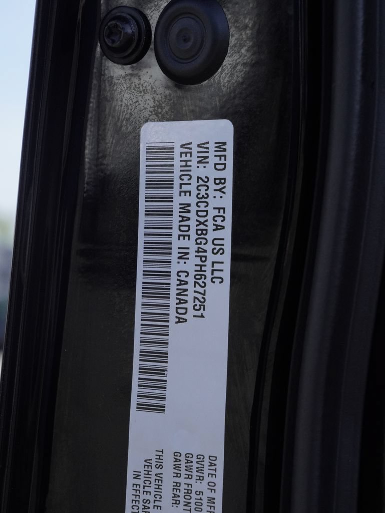 Used 2023 Dodge Charger SXT w/ Blacktop Package RWD image 37