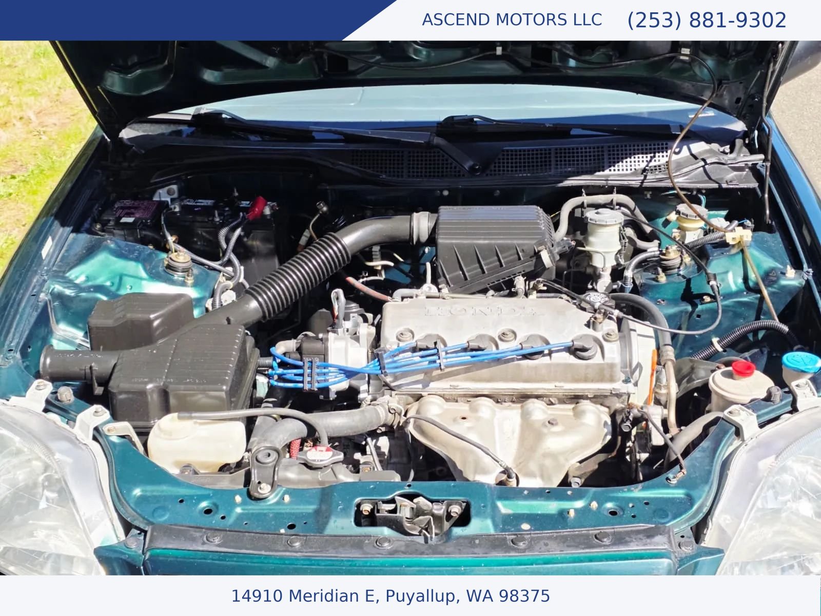Used 2000 Honda Civic DX image 15