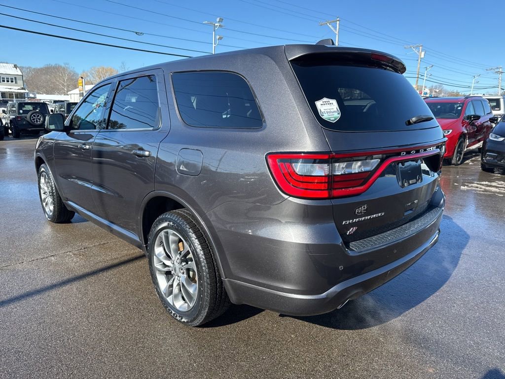 Certified 2020 Dodge Durango GT image 3