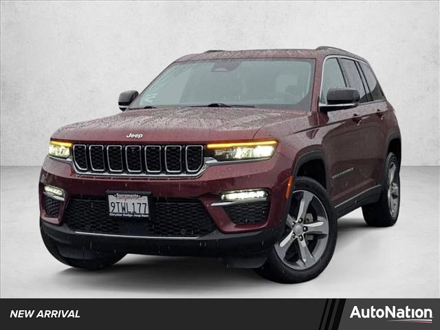 Used 2022 Jeep Grand Cherokee Limited w/ Luxury Tech Group II