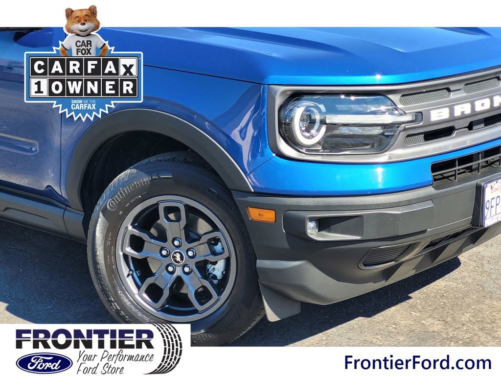 Certified 2023 Ford Bronco Sport Big Bend w/ Convenience Package image 4