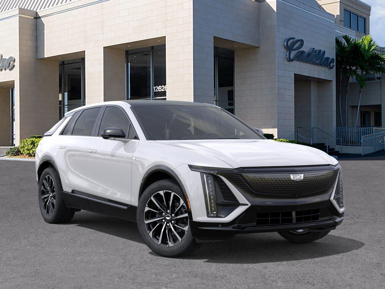 New 2025 Cadillac Lyriq Sport