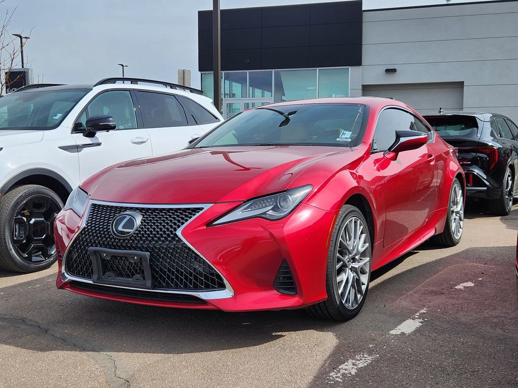 Used 2019 Lexus RC 300 AWD w/ Premium Package image 17