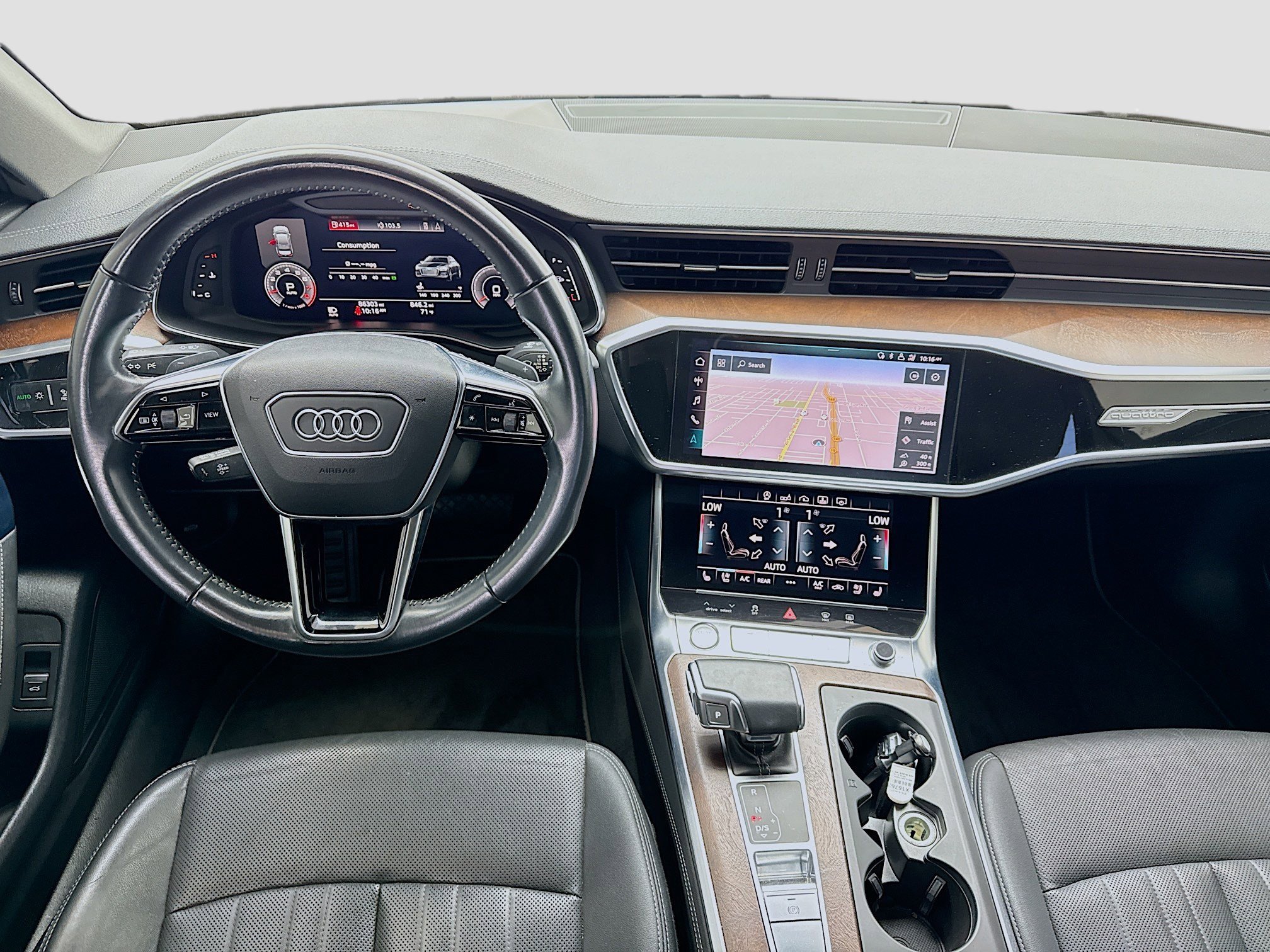 Used 2019 Audi A6 3.0T Premium Plus w/ Premium Plus Package image 15