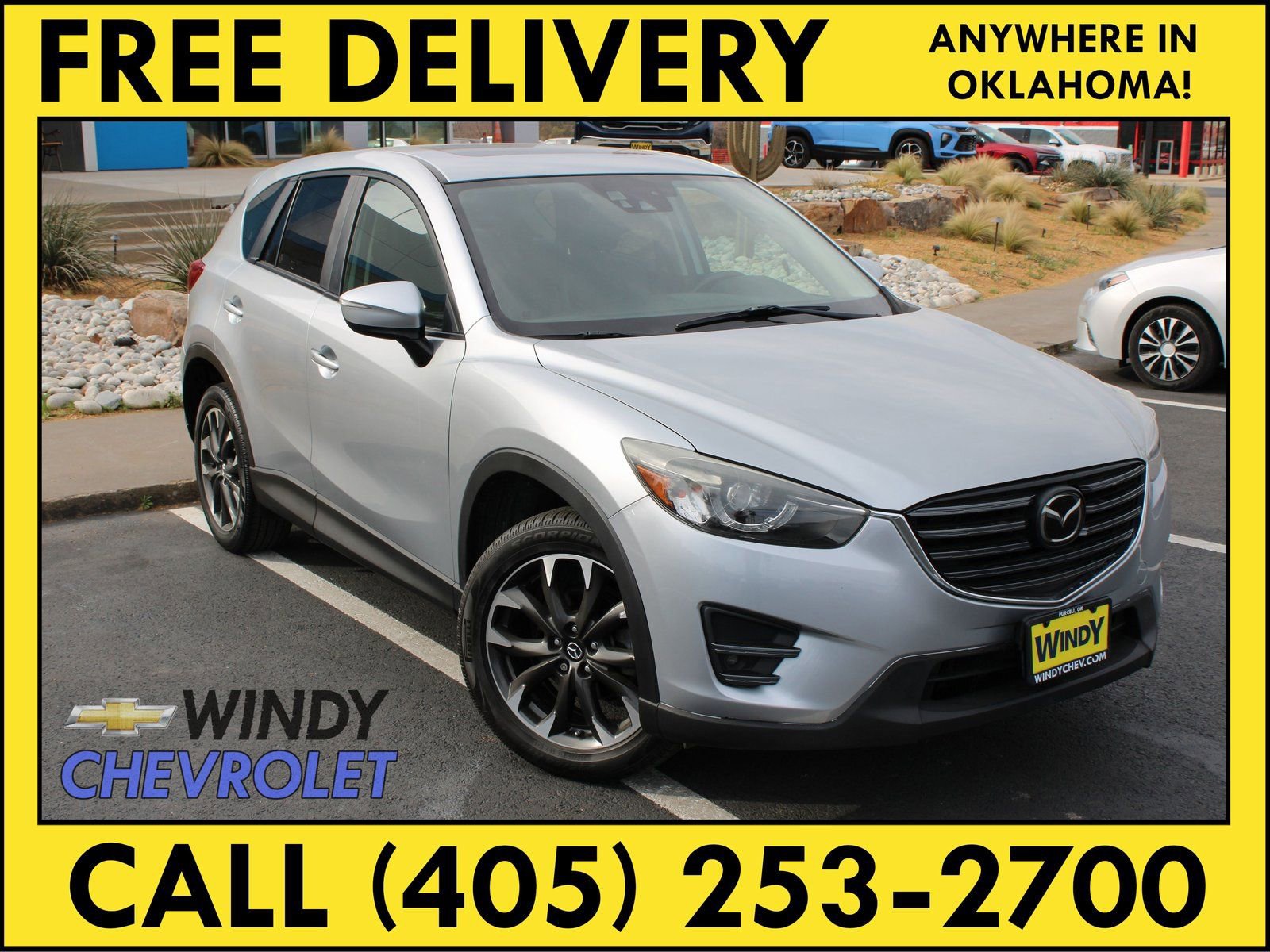 Used 2016 MAZDA CX-5 Grand Touring image 1