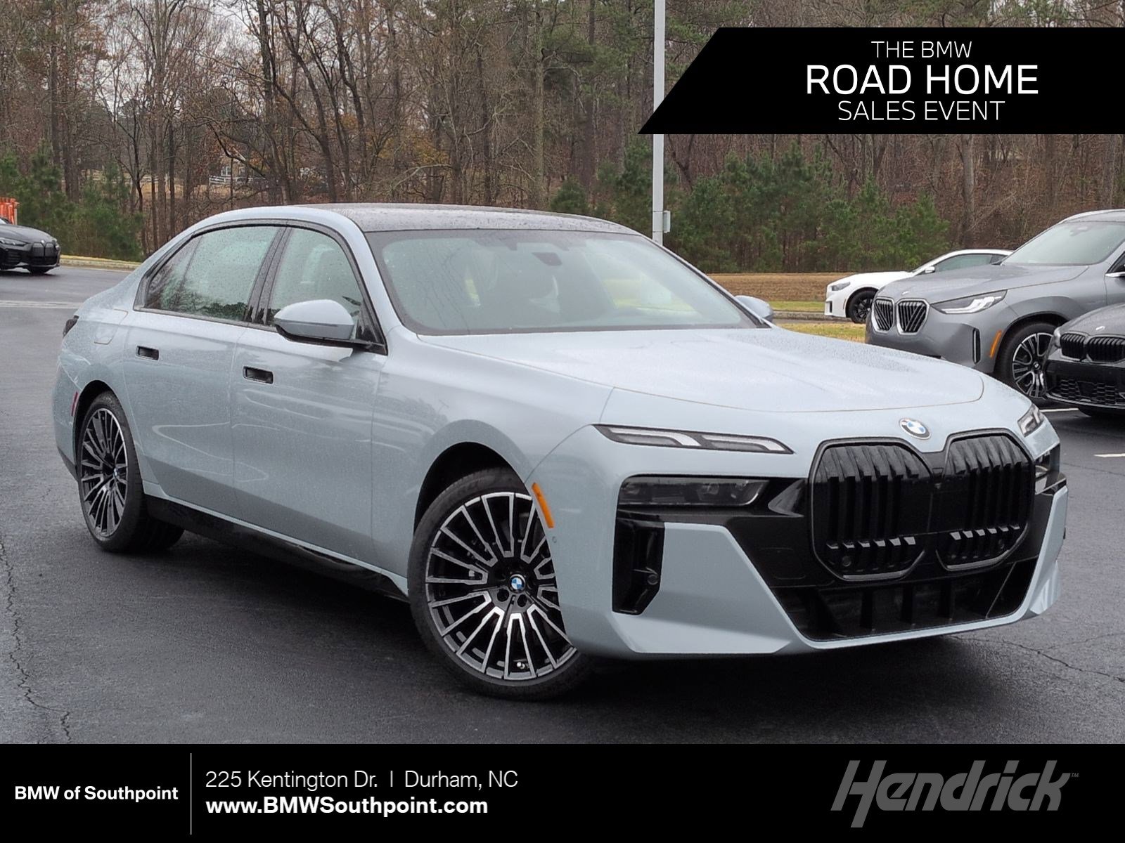 New 2026 BMW 740i xDrive w/ Luxury Rear Seating Package