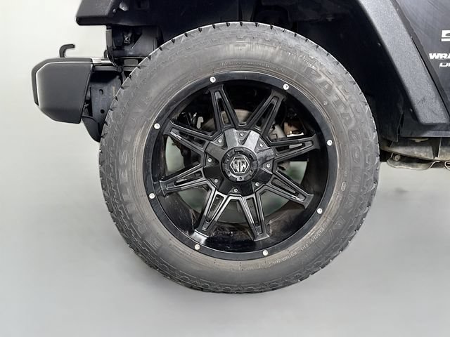 Used 2018 Jeep Wrangler Unlimited Sport S AWD/4WD image 24