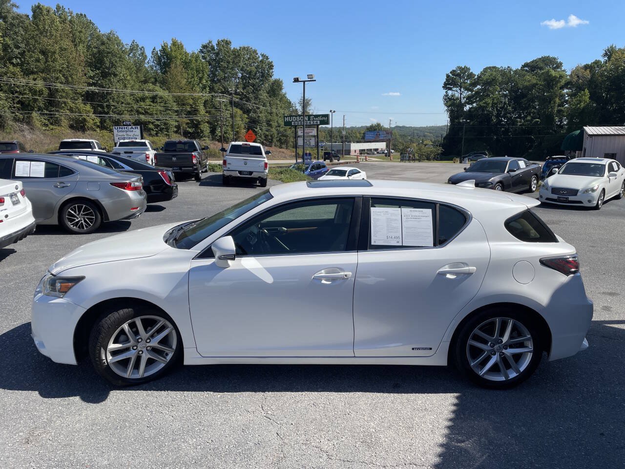 Used 2015 Lexus CT 200h FWD image 4