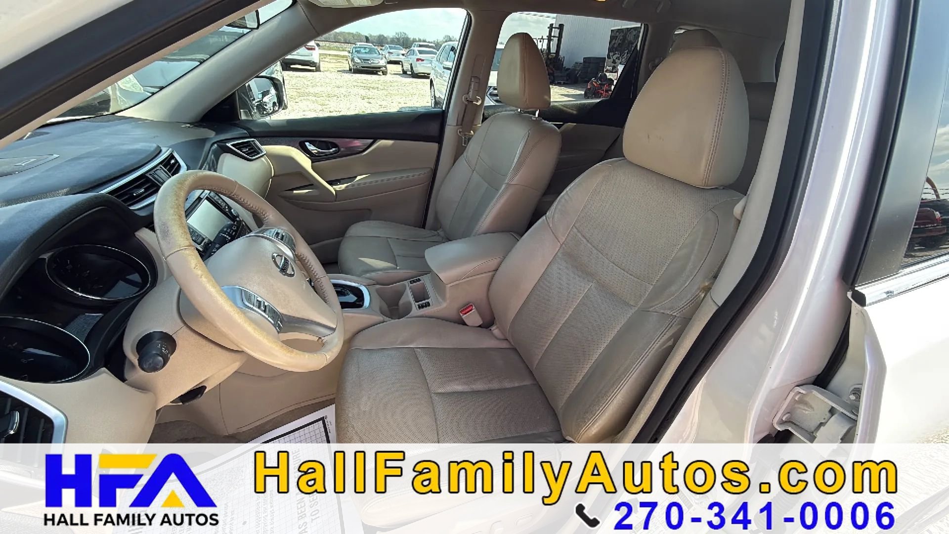 Used 2015 Nissan Rogue SL w/ SL Premium Package FWD image 12