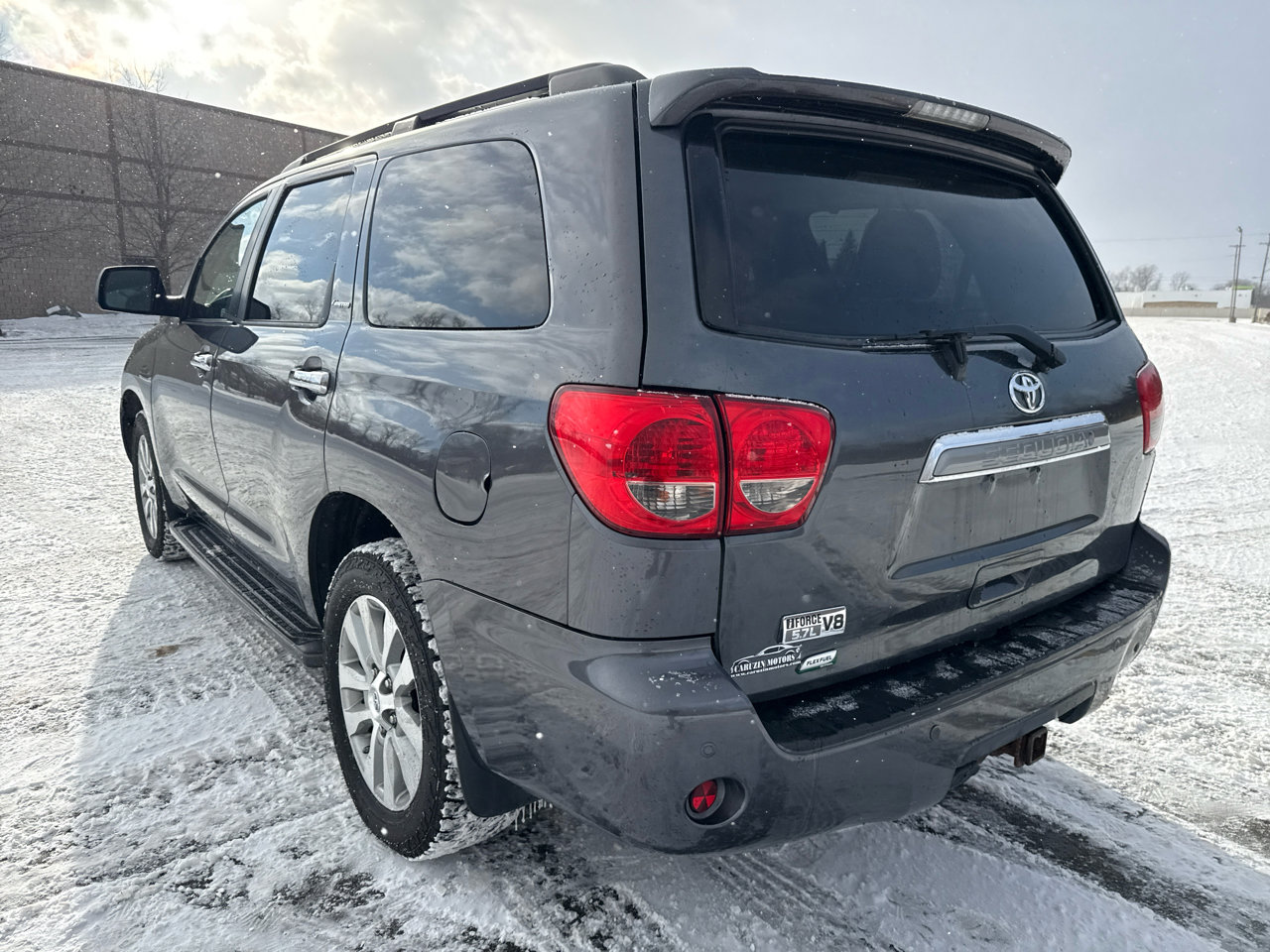 Used 2012 Toyota Sequoia Limited image 7
