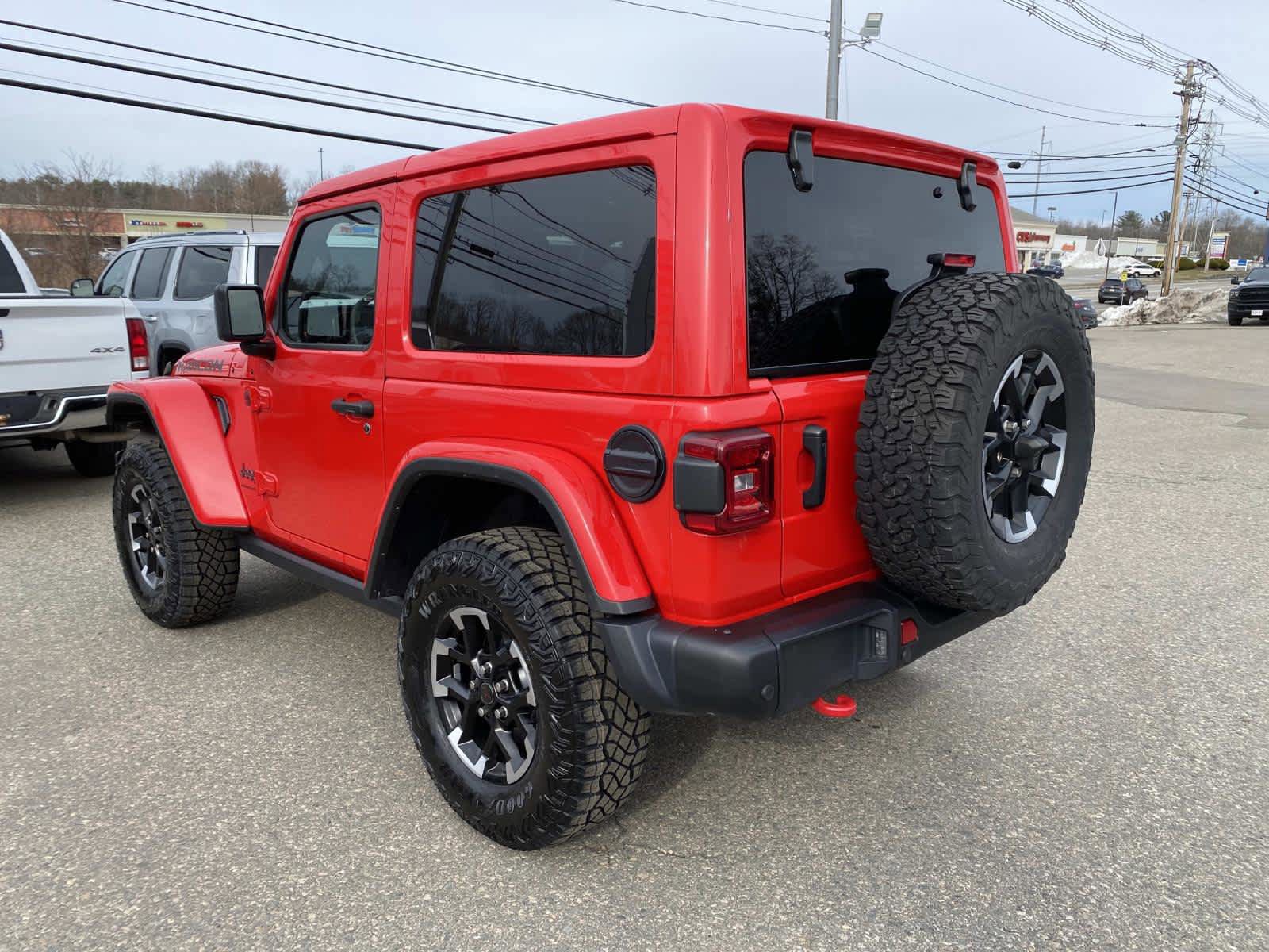 Certified 2024 Jeep Wrangler Rubicon AWD/4WD image 6