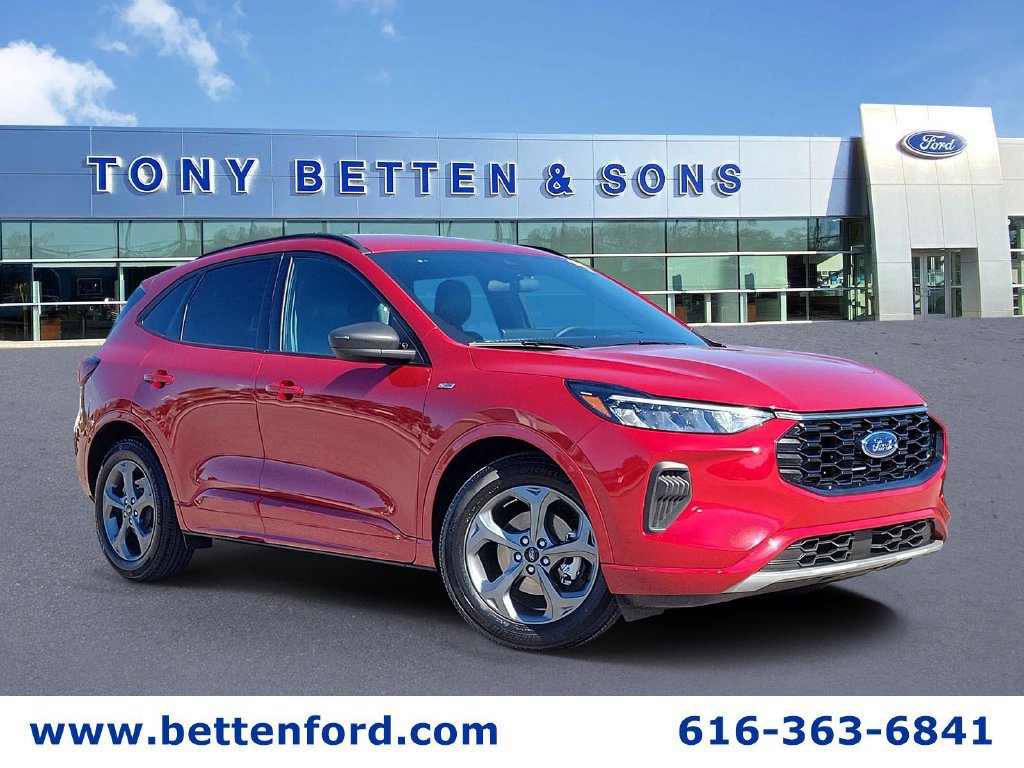 Certified 2023 Ford Escape ST-Line w/ Tech Pack #1