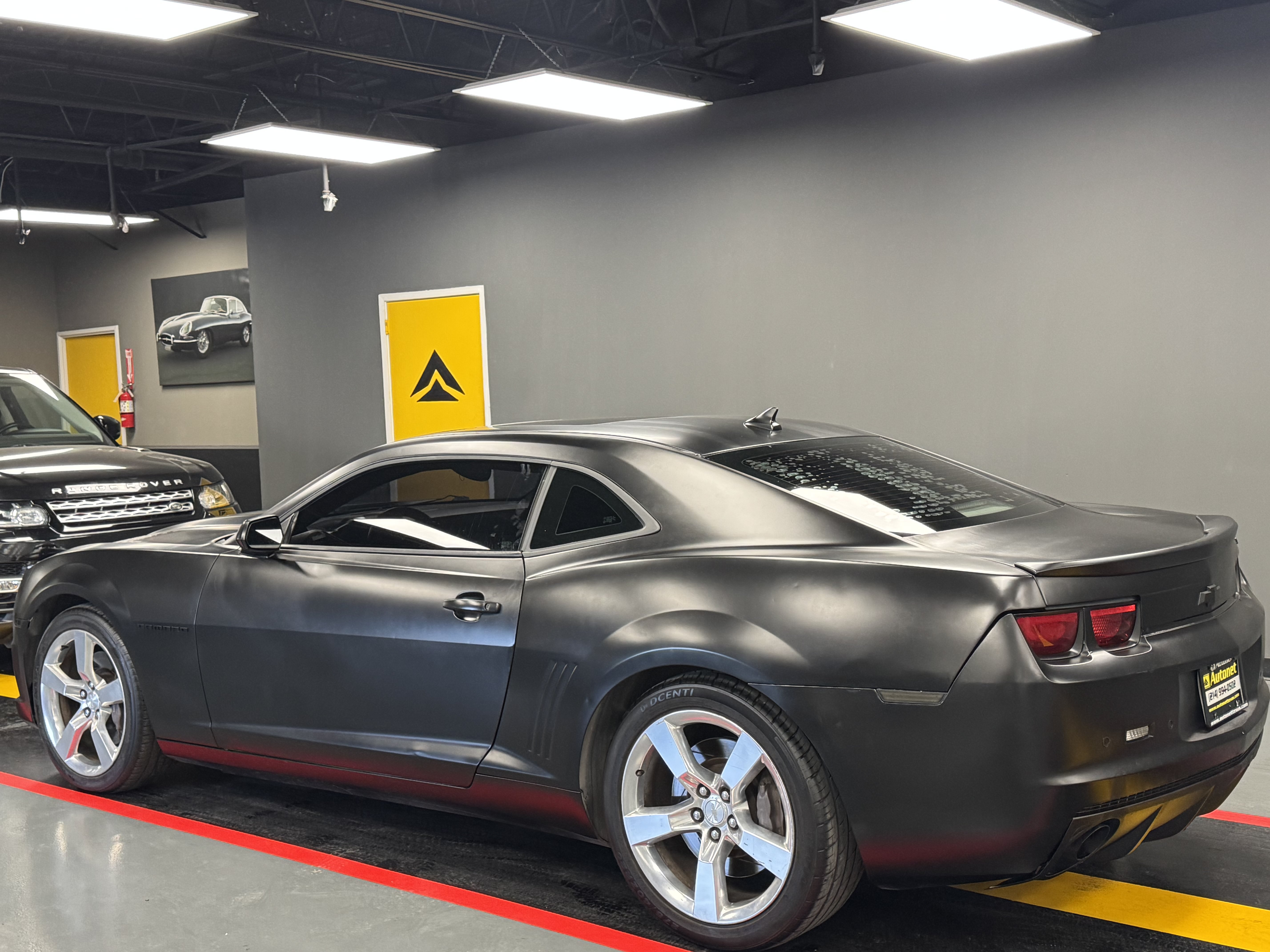 Used 2010 Chevrolet Camaro SS w/ RS Package RWD image 4