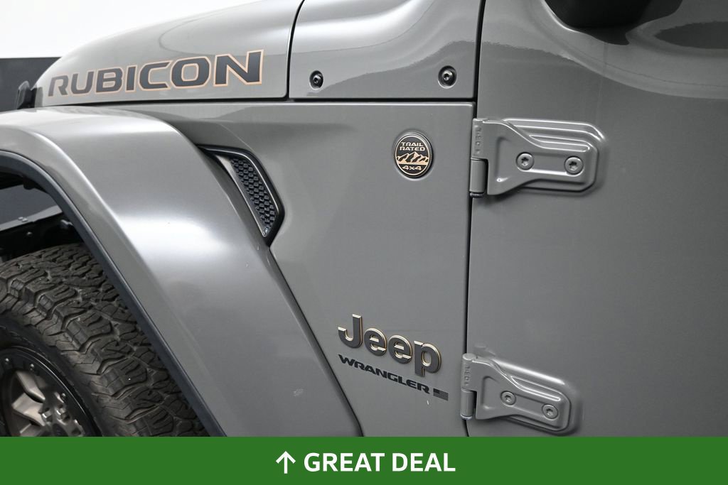 Used 2023 Jeep Wrangler Unlimited Rubicon 392 w/ Trailer Tow Package AWD/4WD image 19