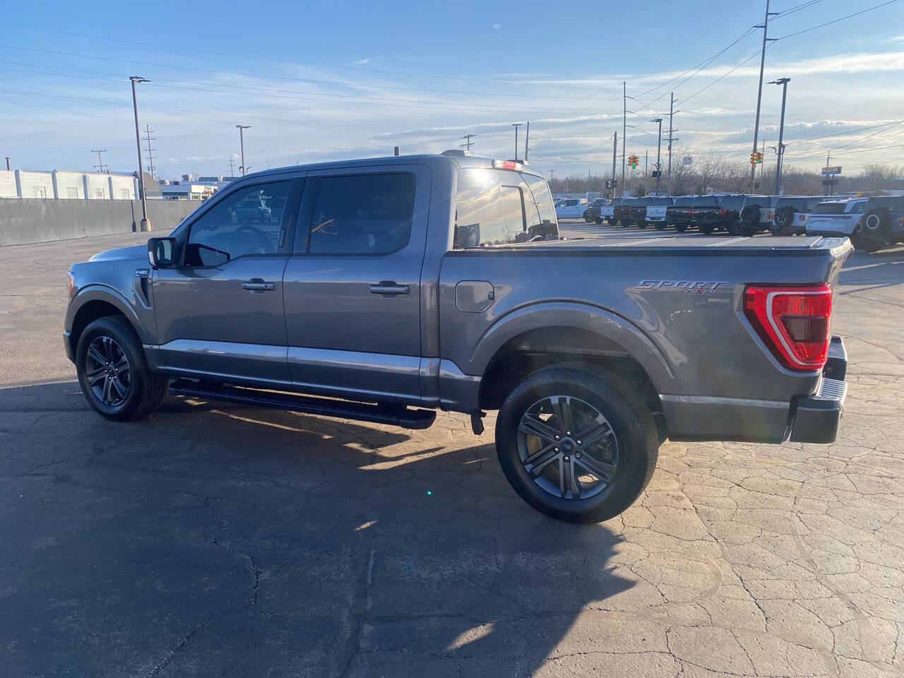 Used 2023 Ford F150 XLT w/ Equipment Group 302A High AWD/4WD image 8