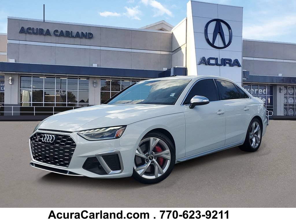 Used 2021 Audi S4 Premium Plus w/ Premium Plus Package AWD/4WD image 1