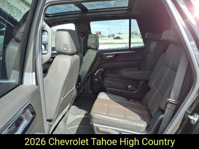 New 2026 Chevrolet Tahoe High Country image 10